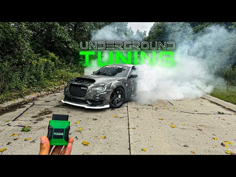 INSANE DRIFT TUNE ON MY HELLCAT JAILBREAK CHRYSLER...