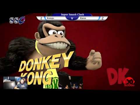 Konga vs KOSSismoss | Super Smash Clash (#SSC) - Season Finale 1 [singles]
