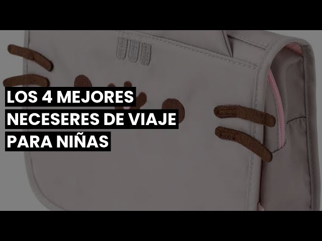 Vídeo relacionado con Neceser Colgante Miercoles Addams - Neceser Mujer Viaje Wednesday : Bolsa de Aseo niña Colegio - Organizador Maquillaje | Impermeable y con Compartimentos