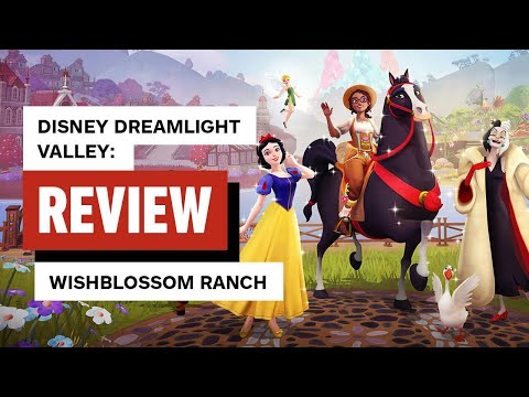 Disney Dreamlight Valley: Wishblossom Ranch Review