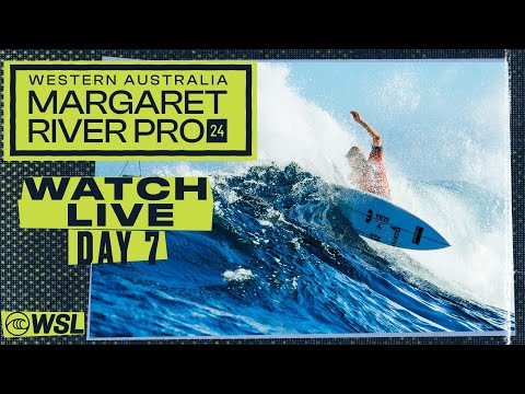 WATCH LIVE Western Australia Margaret River Pro 2024 - Men's Round of 16 Heats 4-8