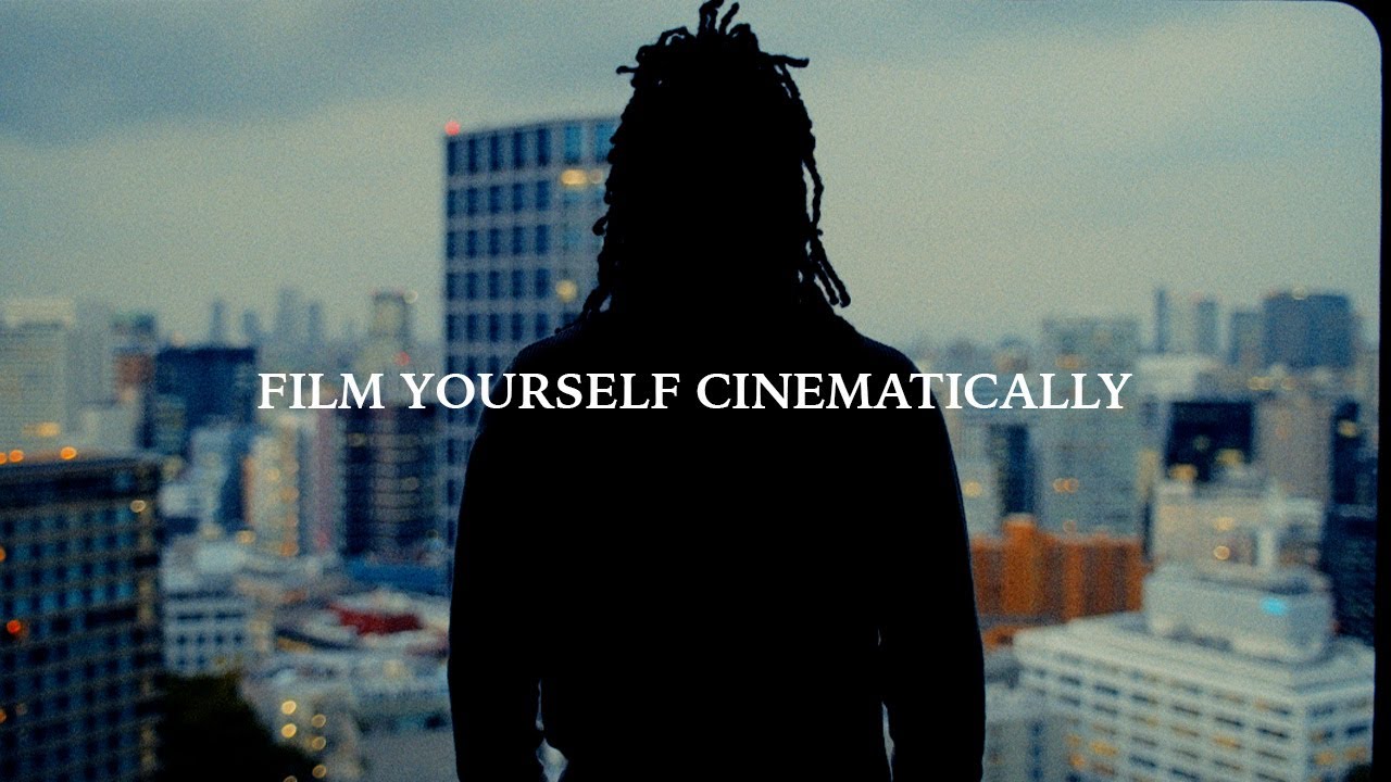 How to film yourself! Romanticize your life .