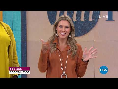 MarlaWynne Luxe StretchTech Shirt with Pockets and Pleats