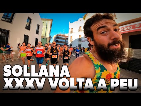 🏃♂ XXXV VOLTA A PEU A SOLLANA 🌞🚀🥵