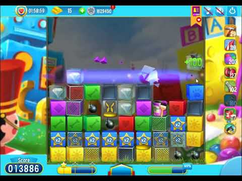 Pet Rescue Saga Level 3454 - NO BOOSTERS | SKILLGAMING ✔️