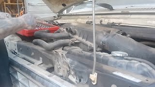 Finding coolant leak 1991 Ford E 350 Econoline Van