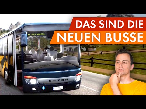 Bus Simulator PS4 - Lohnt sich der neue Setra Bus Pack DLC? (Gameplay-Review)
