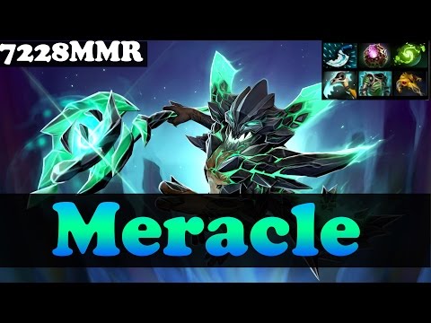 Dota 2 - Meracle 7228 MMR Plays Outworld Devourer Vol 7 - Ranked Match Gameplay!
