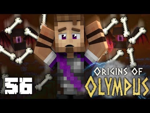 Xylophoney - Origins of Olympus: A RAIN OF SHADOWS! (Percy Jackson Minecraft Roleplay SMP)