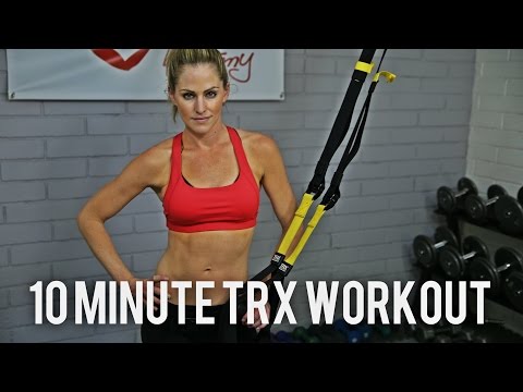 10 Minute Total Body TRX Workout