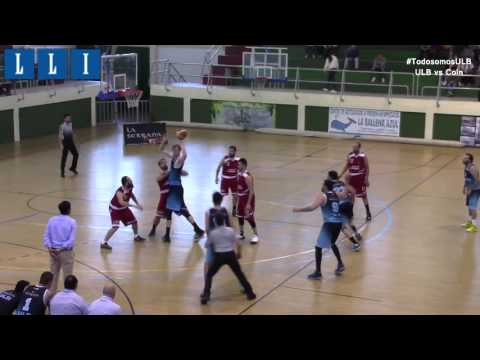Unión Baloncesto Linense vs Baloncesto Coín 2015 - 2016 EBA 1/4