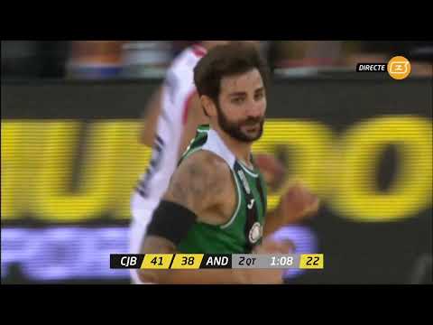 RICKY RUBIO, Highlights del partit de lliga catalana contra el Morabanc Andorra (18/9/25)