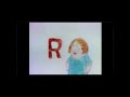 Classic Sesame Street R For Ribbon