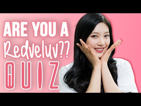 ARE YOU A REVELUV? | Red Velvet Quiz