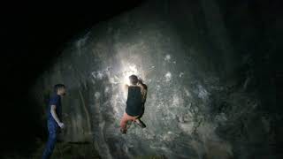 Photo of problem Método Osmin in El Cogul boulder Area