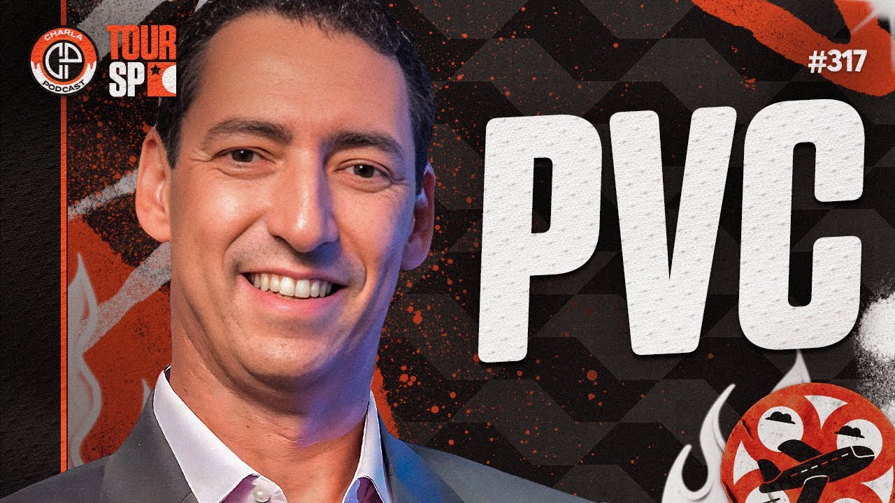 CHARLA #317 - PVC [Enciclopédia do Futebol]