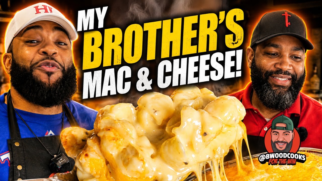 My Brother Swears This Is the BEST Mac & Cheese Recipe!