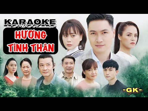 HƯƠNG TÌNH THÂN KARAOKE TONE NỮ | Karaoke Nhạc Phim Hương Vị Tình Thân OST - Lâm Bảo Ngọc Karaoke