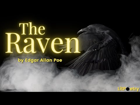 'The Raven' by Edgar Allan Poe (Poem: Season 3, Episode 8)