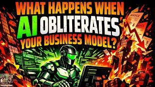 What Happens When AI Obliterates Your Business Model?