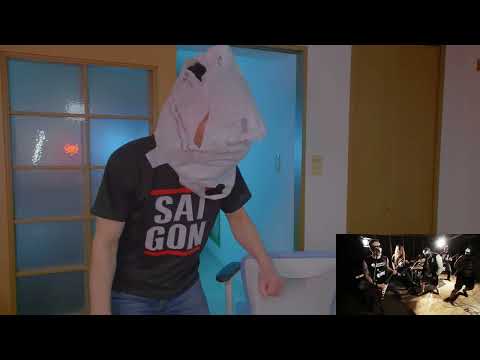 SIBERIAN MEAT GRINDER feat DISTEMPER - Fire In The Heart(REACTION)