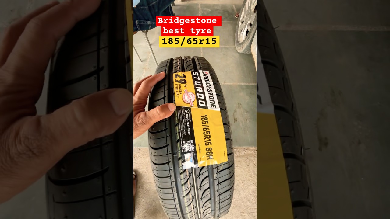 Bridgestone 185/65 R15 best car tyre swift dzire