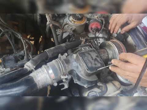 FALLA DE SENSOR MAF TOYOTA 22R 20R 4RUNNER MOD 87 ¿COMO CALIBRAR EL SENSRO MAF?