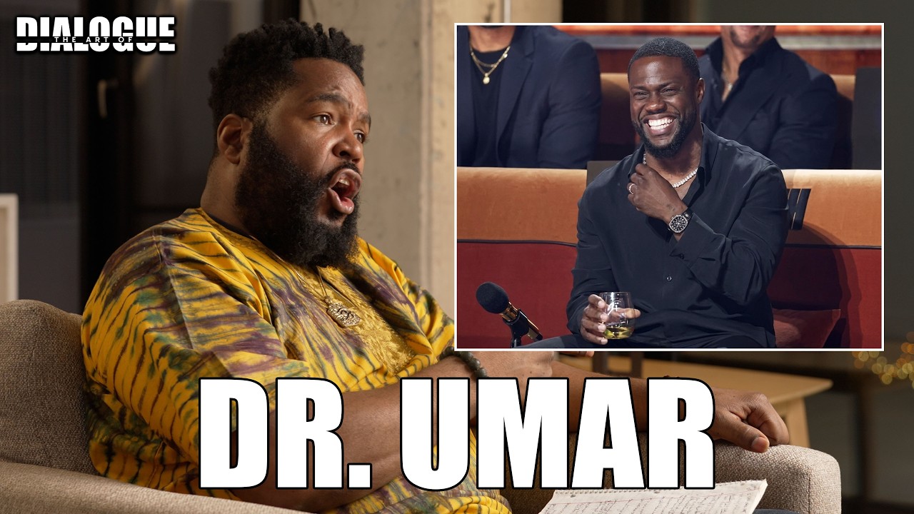 Dr. Umar Doesn’t Hold Back Addressing Kevin Hart Roast & Calls Out Comedians’ Disrespectful Jokes
