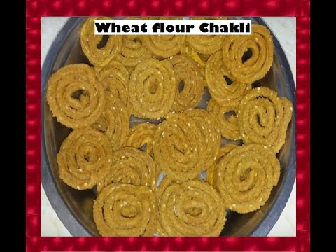Wheat flour Chakli | Diwali Special | Marathi Recipe | Shubhangi Keer | Video