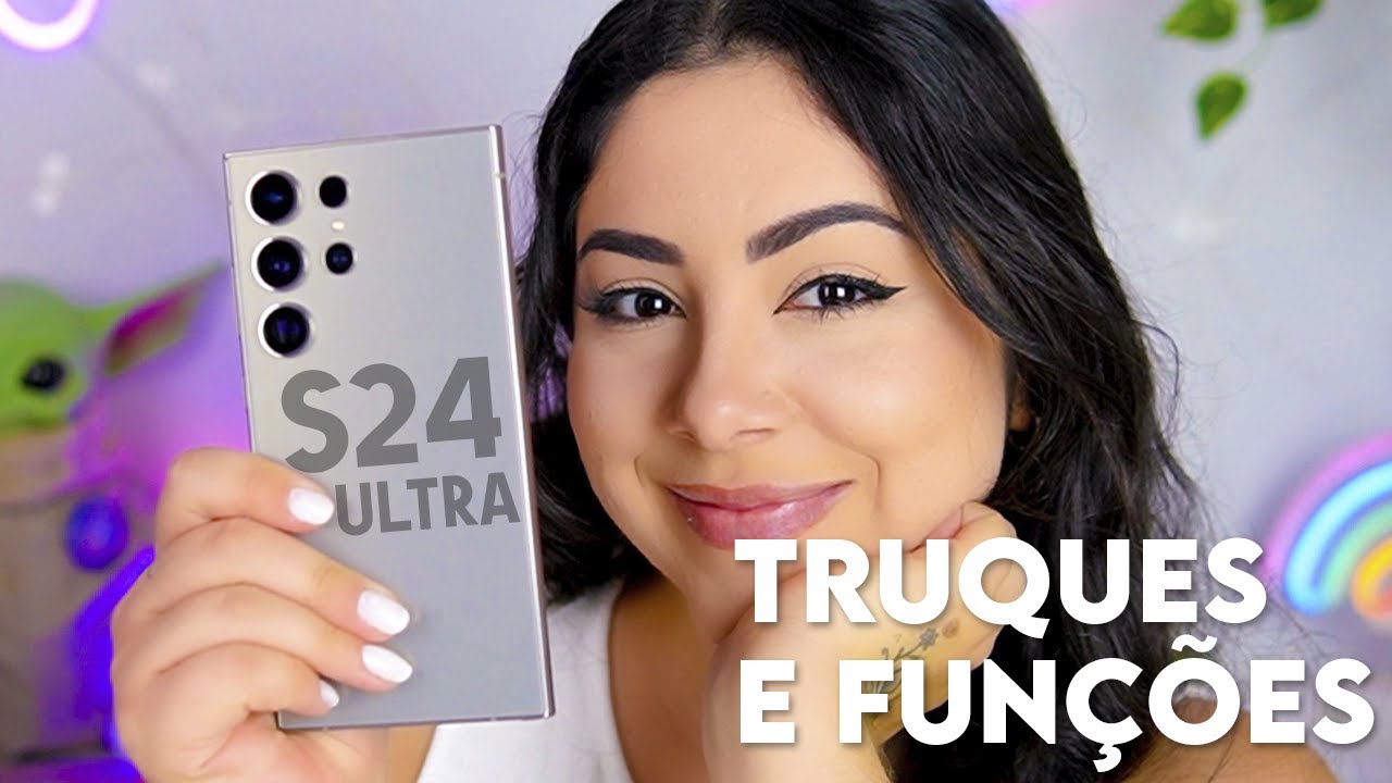 DICAS, TRUQUES E RECURSOS OCULTOS DO Samsung Galaxy S24 Ultra