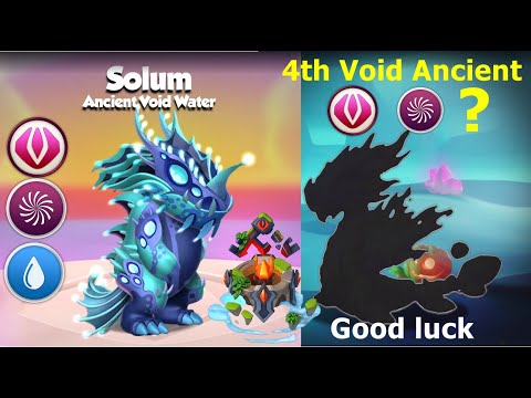DML Revealed 3rd Void Ancient Solum 3rd Element & 4th Void Ancient 1st Look  | How to Breed Palette