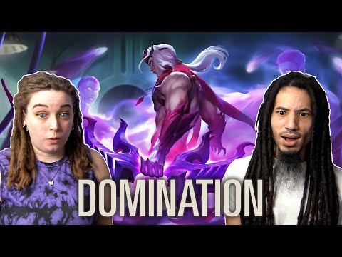 Artists react to The Darkin Saga / Domination |  Legends Of Runeterra