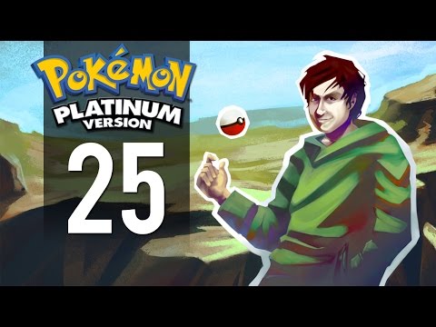 Pokemon Platinum - Part 25 (Wedlocke Challenge)