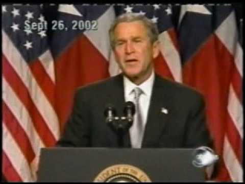 "This is the guy who tried to kill my dad." George W. Bush