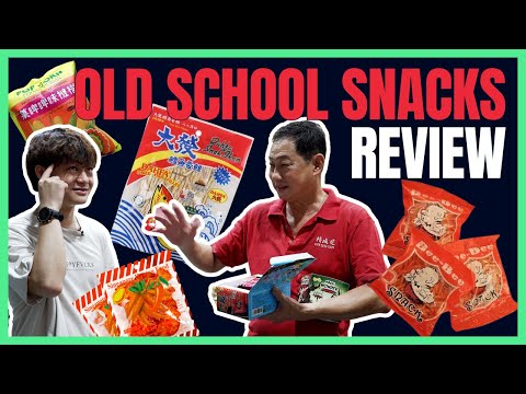 Revisamos lanches da velha escola de Kian Seng Chun Singapura | UncoverWithMe EP 7