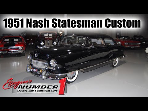 1951 Nash Statesman (CC-1421396) for sale in Rogers, Minnesota