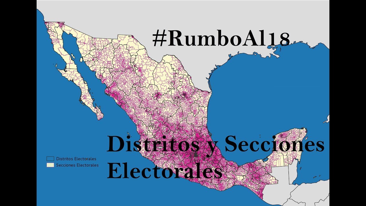 Distritos y Secciones Electorales