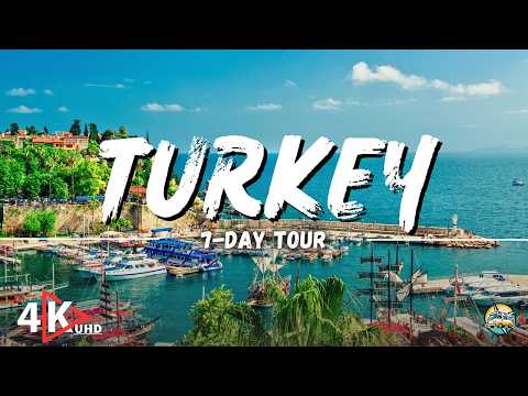TURKEY in 7 Days: The Ultimate Travel Itinerary & Costs | 4K Travel Guide
