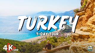 TURKEY in 7 Days: The Ultimate Travel Itinerary &amp;amp; Costs | 4K Travel Guide