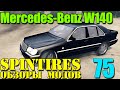 Моды в SpinTires 2014 | Mercedes-Benz W140 S600 V12 ...