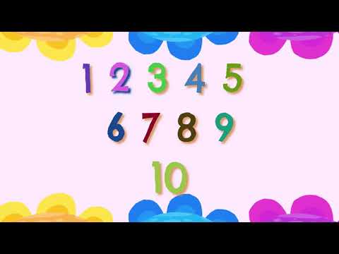Learn numbers - learn numbers with number ice cream popsicles - colors and numbers collection