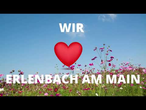 "DU SCHÖNES ERLENBACH AM MAIN" BY VINCE RIBAUDO