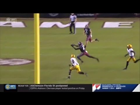 2020 USC vs Missouri - Jalen Brooks 11 Yd Reception