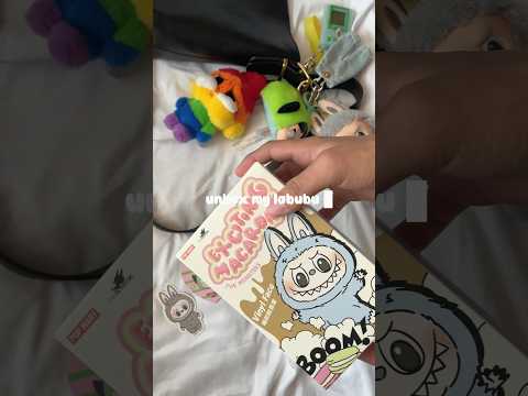 Sea salt coconut 🙂‍↕️ #labubu #unboxingvideo #popmart