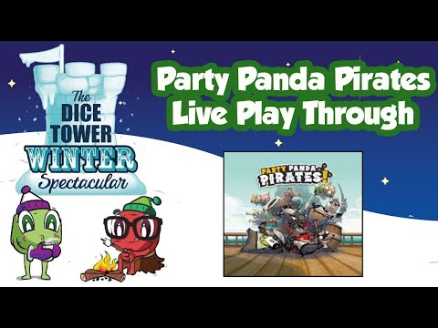 Party Panda Pirates - Live Play Through