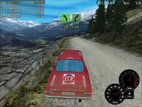 Rally Trophy - Hasle, Switzerland (SS2) - Opel Kadett Rallye FTC
