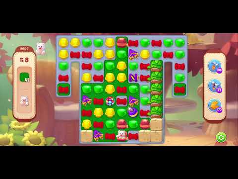 Homescapes Level 9606  -- No cheats