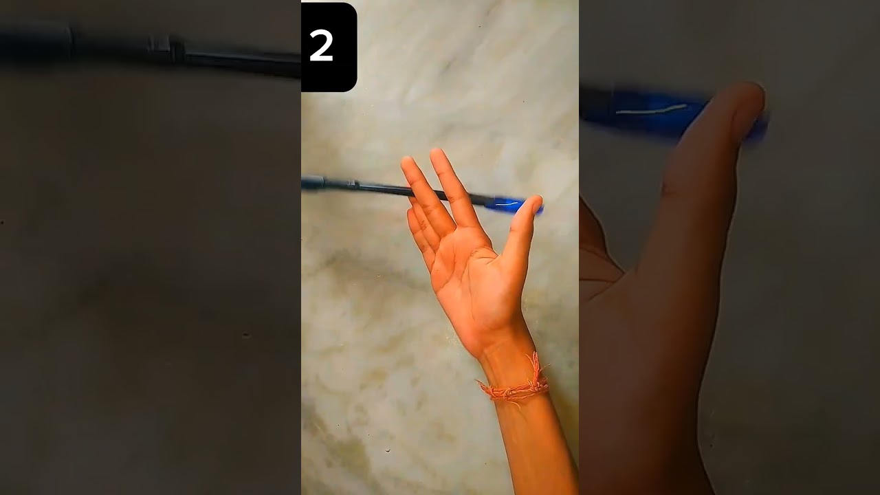 Watch this tutorial will blow your mind 🤯 #penspinning #pentricks #penspinningpen #penspin