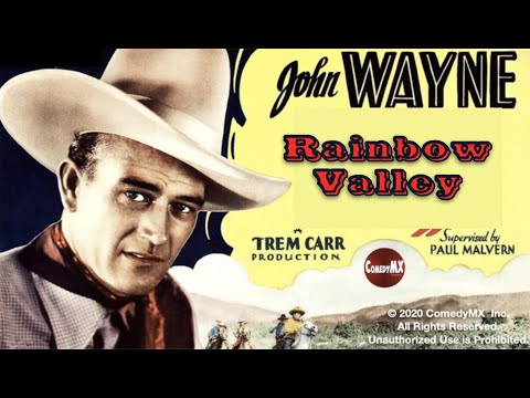 John Wayne | Rainbow Valley | Gabby Hayes | full movie