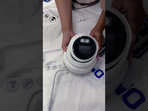 Hikvision 8MP ColorVu Turret | Full-Color Night Vision & Smart Alerts #hikvision#camera